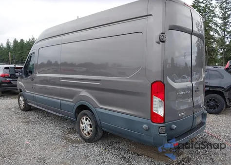 2016 Ford Transit Cargo Van T-250 from USA, damaged, VIN 1FTYR3XV7GKA53322